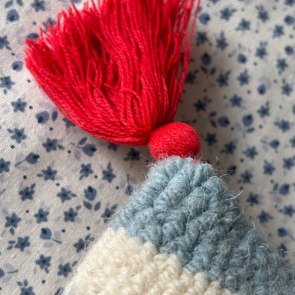 Simply Southern needlepoint anchor pillow with tassels – NWT - Picture 4 of 7